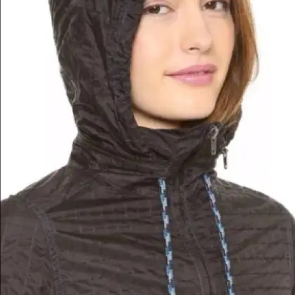 SOLD-🌺 Free People NWOT Parachute Festival Water resistant Jacket in Black - Picture 5 of 16